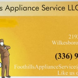 Foothills Appliance Service