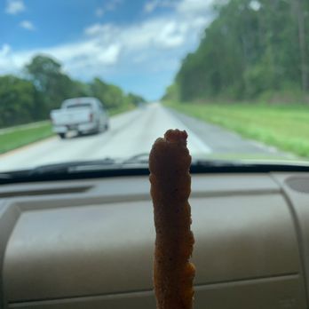 Burger King - the cold Chicken Fries - 9 Pc - Burgers Near Me - Deland, Florida