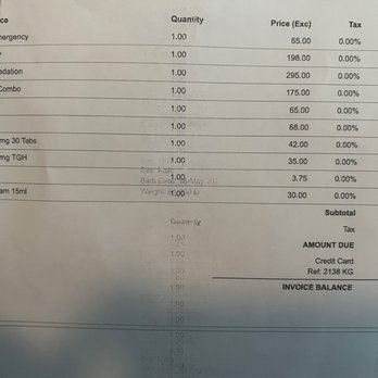 Pet Headquarters - Hot spot bill. - Veterinarians Near Me - Camarillo, California