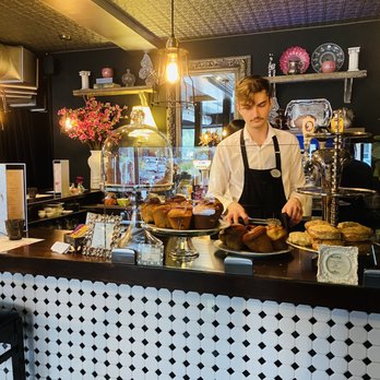 Régine Café - Pastries!! - Breakfast & Brunch Near Me - Montreal, Quebec Régine Café - Pastries!! - Breakfast & Brunch Near Me - Montreal, Quebec
