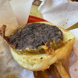 1/3 steak patty felt very thin 1/3 steak patty felt very thin