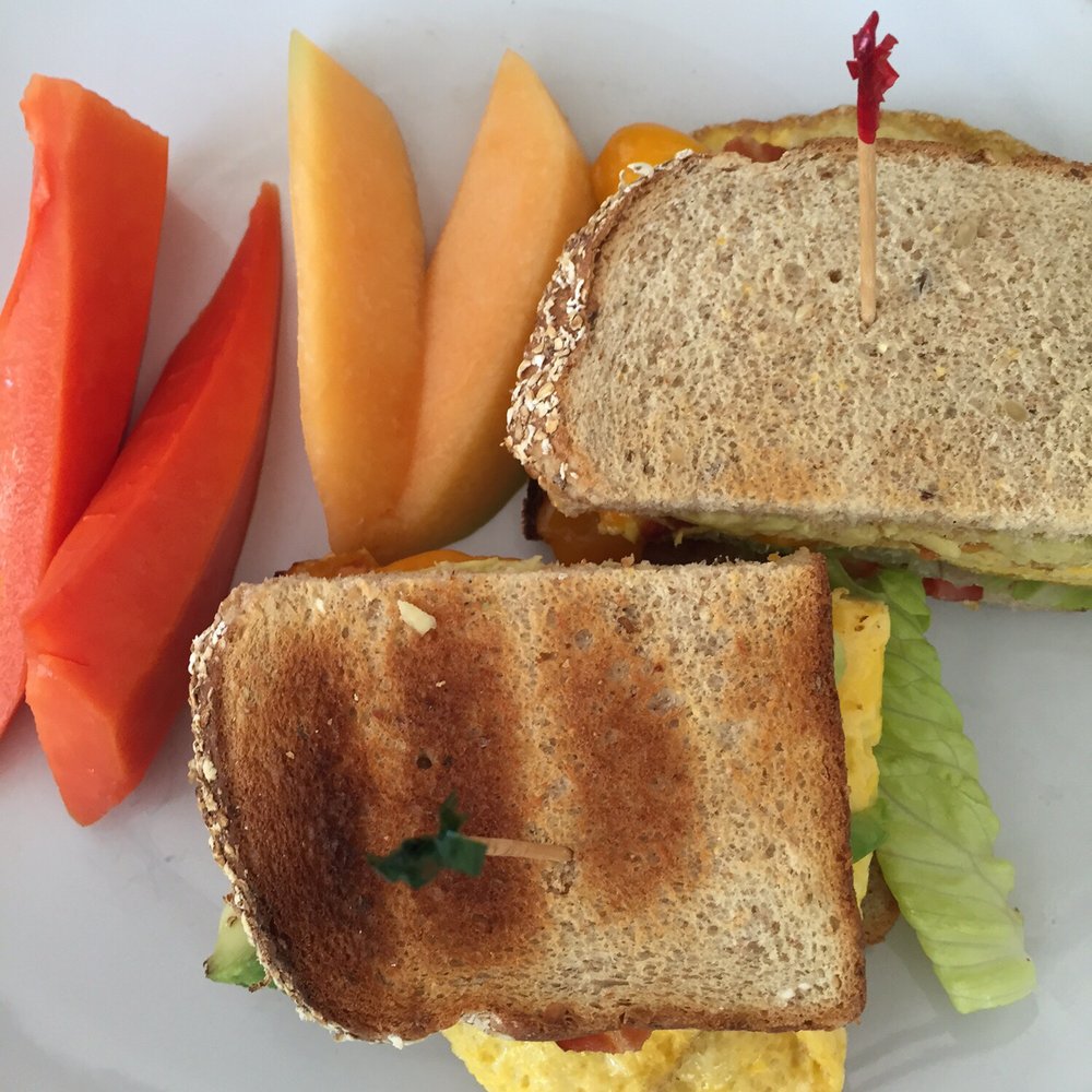 Hotel Teetotum - Breakfast sandwich - Hotels Near Me - Tulum, ROO
