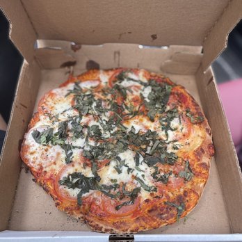 Isabella's Brick Oven - Margherita Pizza so good! Basil - Italian Near Me - Baltimore, Maryland Isabella's Brick Oven - Margherita Pizza so good! Basil - Italian Near Me - Baltimore, Maryland