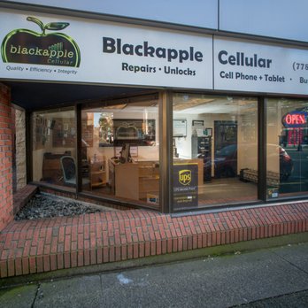 Blackapple Cellular - Downtown Location - Mobile Phone Repair Near Me - Victoria, British Columbia