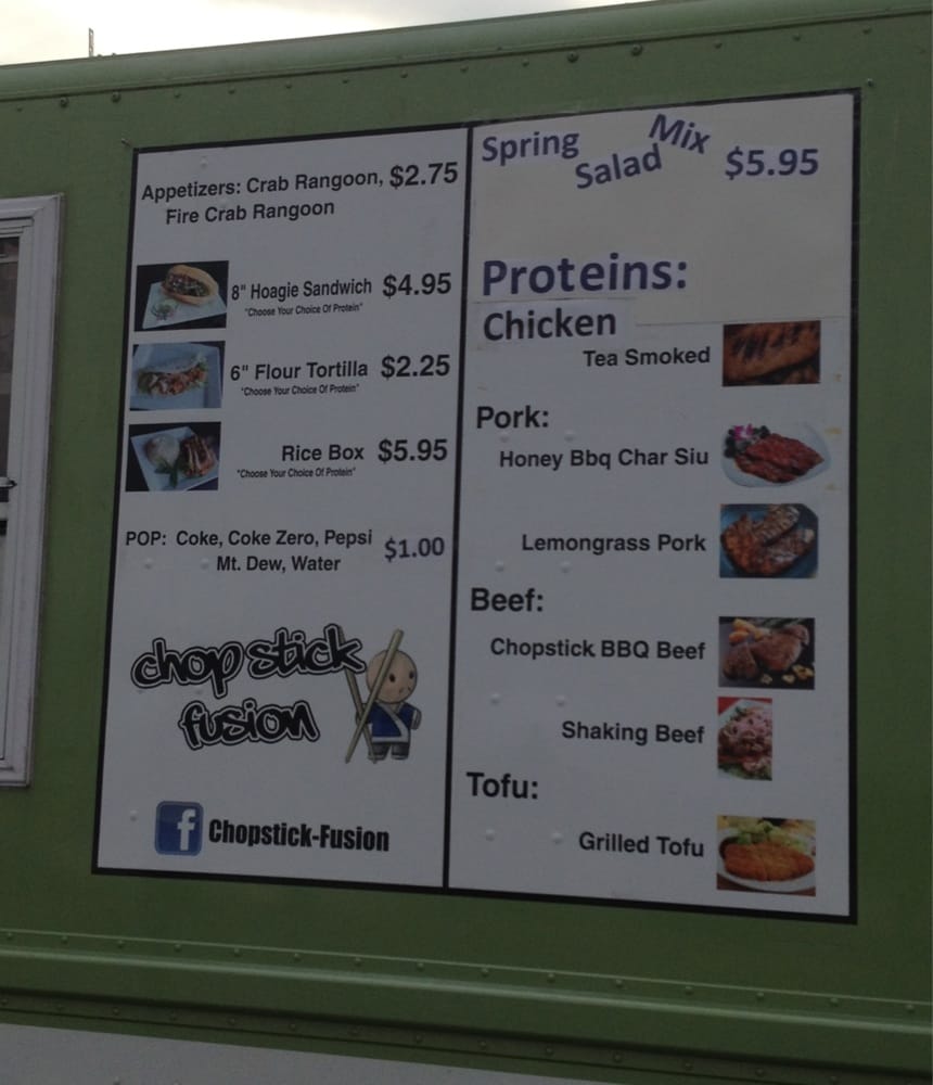 CHOPSTICK FUSION 6301 Military Ave, Omaha, Nebraska Fast Food