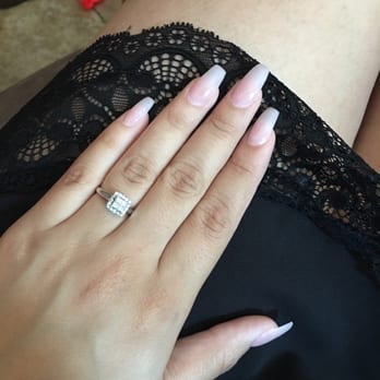 Lacquer Nails & Spa - Nails looking so good!!! Love my girl Sandra she hooks me up! My nails are exactly what I wanted! - Nail Salons Near Me - Corona, California