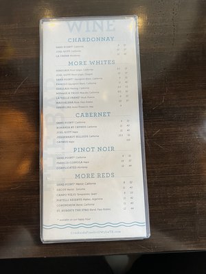 Menu photo 2 Creekside Fine Grill Wylie, TX