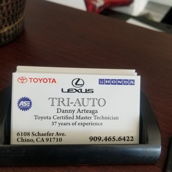 Tri Auto - Auto Repair Near Me - Chino, California
