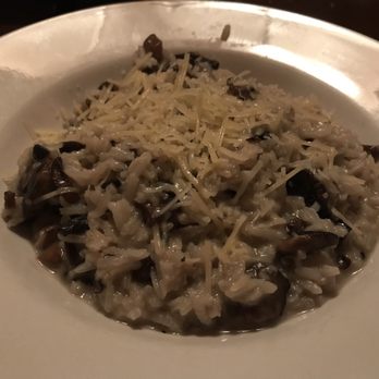 The Steakhouse - Mushroom risotto (lighter than usual , not as creamy )but still satisfying . - Breakfast & Brunch Near Me - Paso Robles, California The Steakhouse - Mushroom risotto (lighter than usual , not as creamy )but still satisfying . - Breakfast & Brunch Near Me - Paso Robles, California