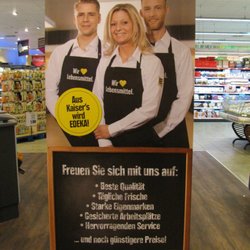 EDEKA Leipziger Platz - 2017 im Juni, nun ist da EDEKA!!! Mall of Berlin.