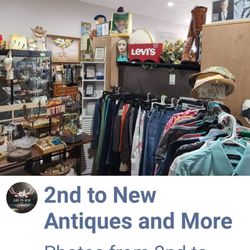 2nd to New Antiques and More