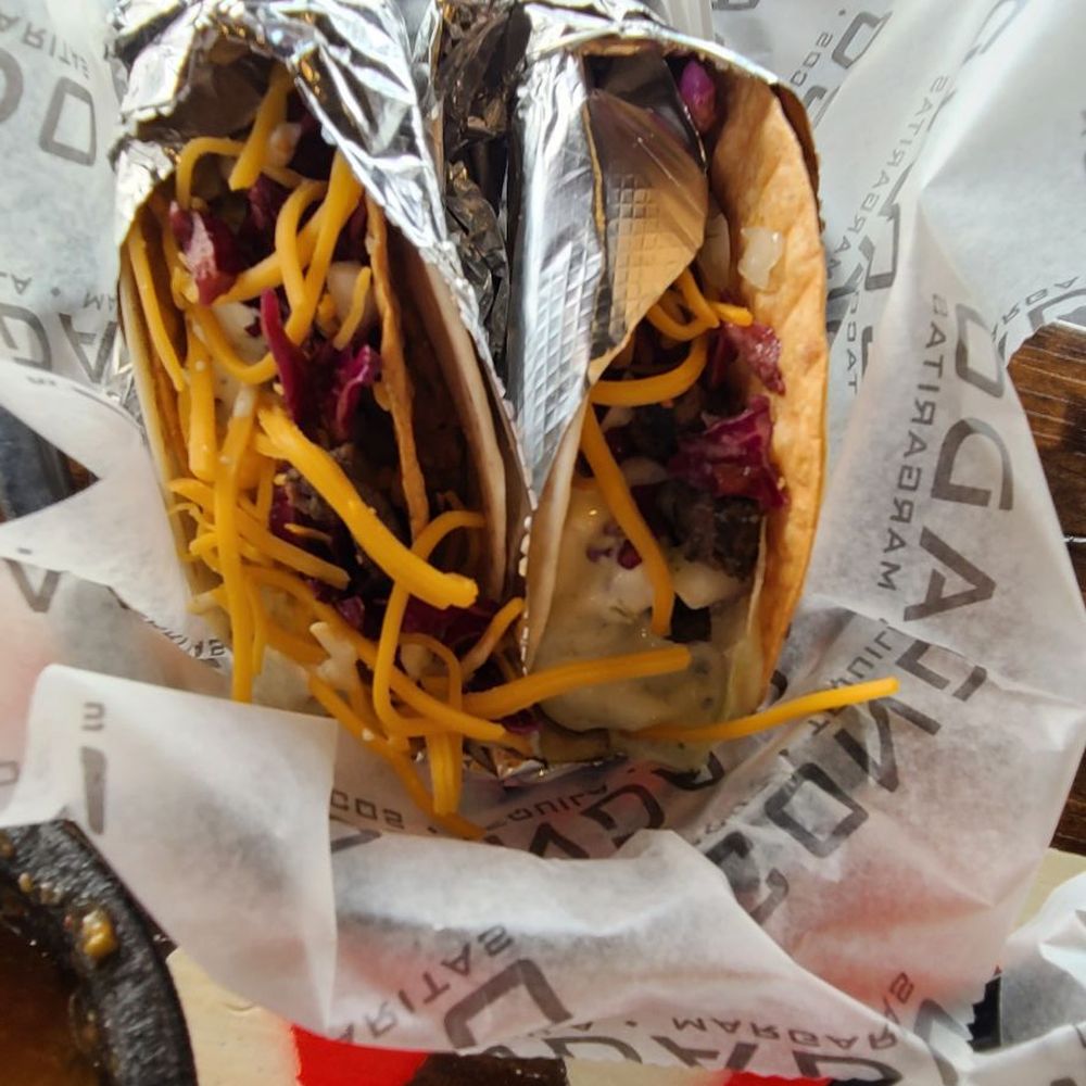 Condado Tacos - 2 steak tacos - Tacos Near Me - Carmel, Indiana