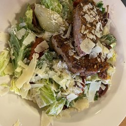 Ahi Tuna Caesar Salad