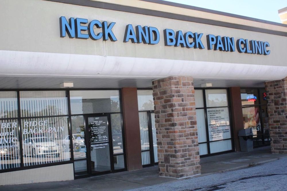 TIMBER RIDGE NECK & BACK PAIN CLINIC 12 Photos 9257 W Sprague Rd