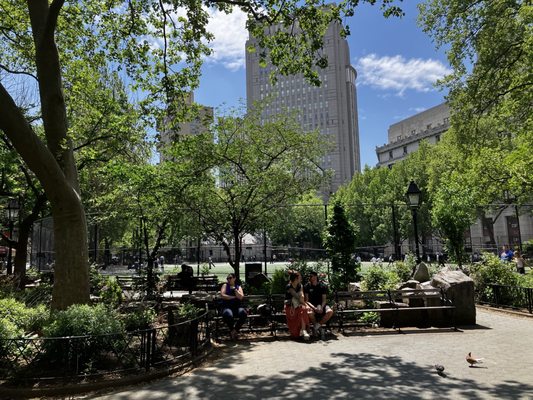 Columbus Park by null