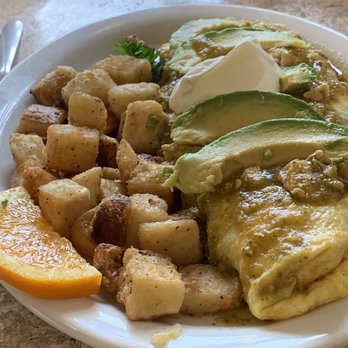 The Coffee Cup Cafe - Hank's Chicken Chile Verde - American Near Me - Long Beach, California