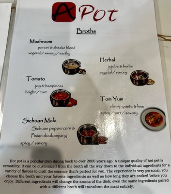 Menu photo 2 A-Pot Glassboro, NJ Menu photo 2 A-Pot Glassboro, NJ