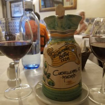 Botín - 1/2 liter of Sangria. REFRESHING! - Spanish Near Me - Madrid, M Botín - 1/2 liter of Sangria. REFRESHING! - Spanish Near Me - Madrid, M