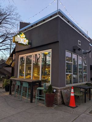 The Giddy Goat Coffee Roasters by null