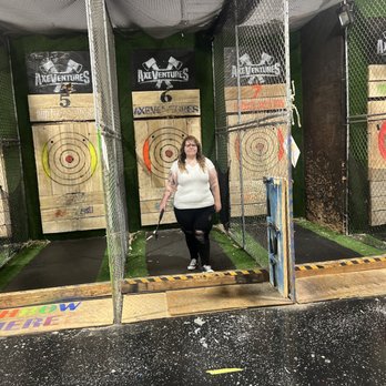 AxeVentures Axe Throwing - Axe Throwing Near Me - San Jose, California