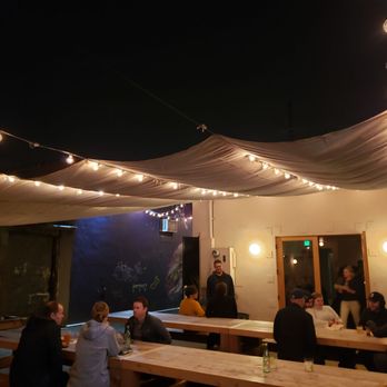 Someday - Back patio area - Cocktail Bars Near Me - Portland, Oregon