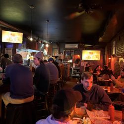 The Wing Bar - Inside