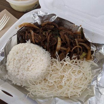 HakkaChow - Yummy Mongolian beef - Asian Fusion Near Me - Winston-Salem, North Carolina
