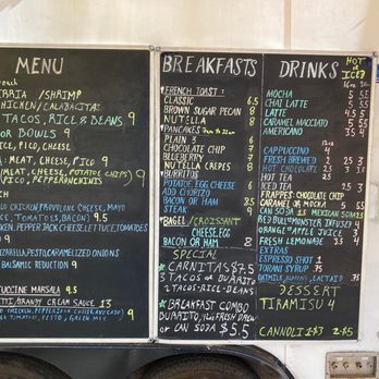 Fratelli Espresso - Fratelli Esspresso Menu 5/5/22 - Coffee & Tea Near Me - Tucson, Arizona