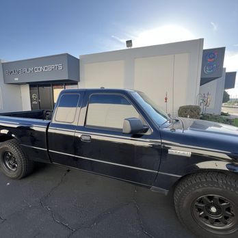 Evolve Film Concepts - Car Window Tinting Near Me - Brea, California