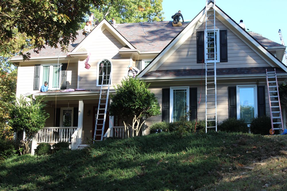 Slide of RRG Roofing & Gutters