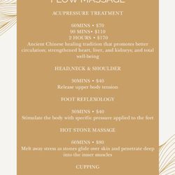 Flow Massage And Spa