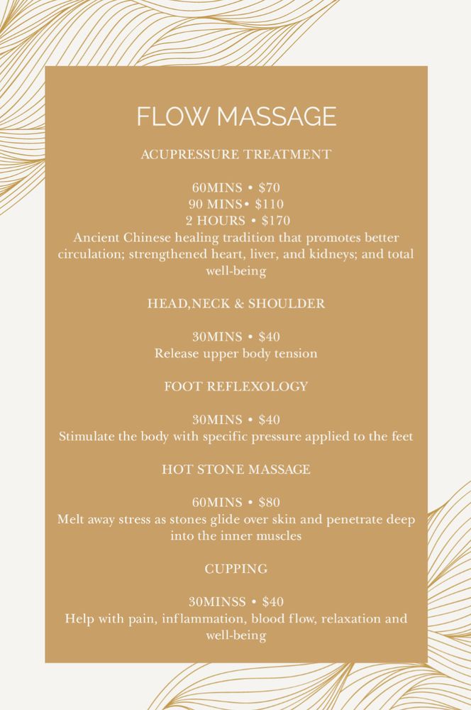 Flow Massage And Spa Image