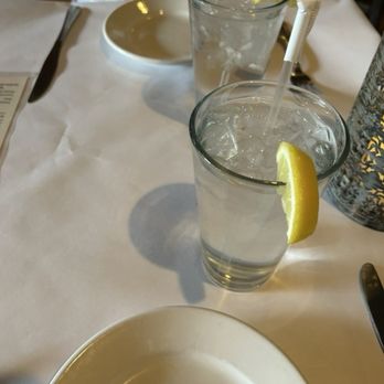 Mezzo Bistro Italiano - Nice table - Italian Near Me - Las Vegas, Nevada