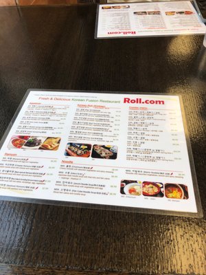 Menu photo 4 Roll Toronto, ON