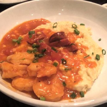 Kingfish Kitchen & Cocktails - Shrimp and grits. Creamy, a little sweet, heavenly. - Cajun/Creole Near Me - New Orleans, Louisiana Kingfish Kitchen & Cocktails - Shrimp and grits. Creamy, a little sweet, heavenly. - Cajun/Creole Near Me - New Orleans, Louisiana
