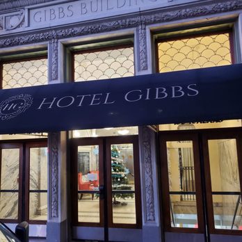 Hotel Gibbs Downtown San Antonio Riverwalk - Hotel Gibbs entrance. - Hotels Near Me - San Antonio, Texas