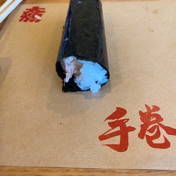 Temaki Bar Sushi - Shrimp hand roll - Sushi Bars Near Me - Encinitas, California Temaki Bar Sushi - Shrimp hand roll - Sushi Bars Near Me - Encinitas, California