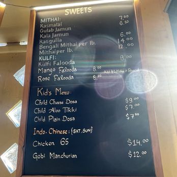 Vik's Chaat - Menu - January 2025 - Indian Near Me - Berkeley, California