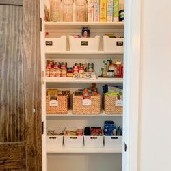Bee Organized Oklahoma City - One of our favorite pantry transformations!