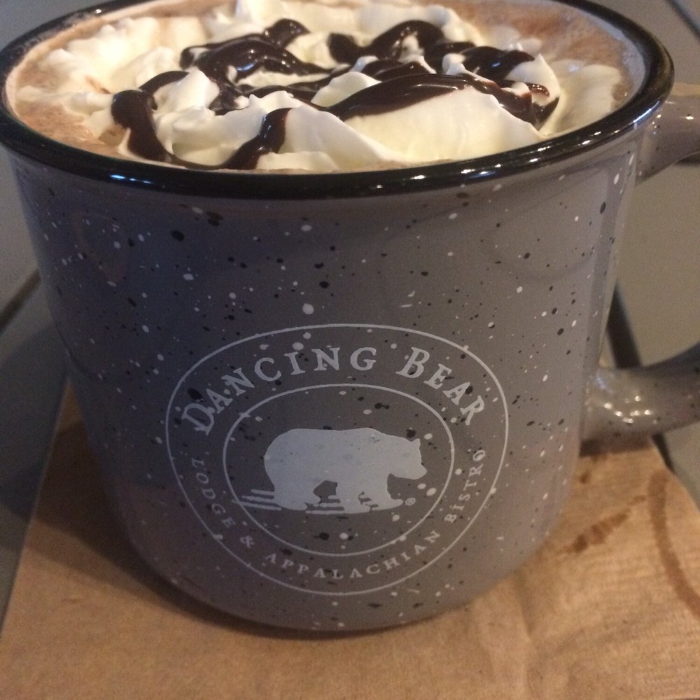 The Dancing Bean - My small hot chocolate - Coffee & Tea Near Me - Townsend, Tennessee The Dancing Bean - My small hot chocolate - Coffee & Tea Near Me - Townsend, Tennessee
