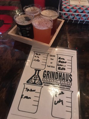 Menu photo 2 Grindhaus Brew Lab Clearwater, FL