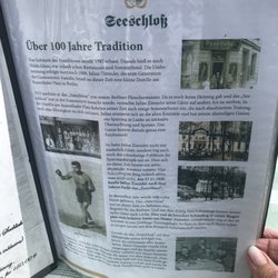 Restaurant Seeschloß