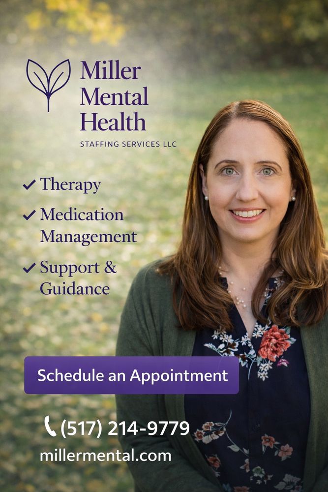 Miller Mental Health Staffing Services - grief counselor in Okemos, MI
