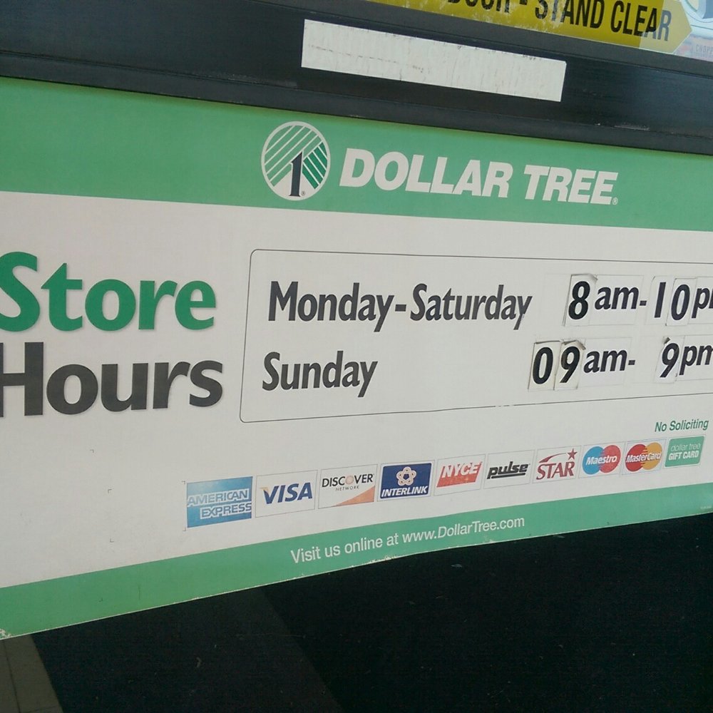 Dollar Tree - Hours. - Discount Store Near Me - Anderson, Indiana Dollar Tree - Hours. - Discount Store Near Me - Anderson, Indiana