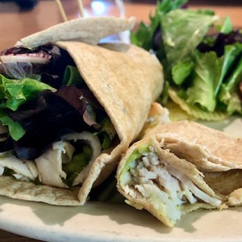Jason's Deli - A side by side comparison when you remove the lettuce. For $10, this is the little bit of Turkey you get. - Delis Near Me - Naperville, Illinois