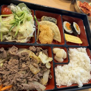 HanBop - Bulgogi Lunch Special - Korean Near Me - Lake Forest, California HanBop - Bulgogi Lunch Special - Korean Near Me - Lake Forest, California