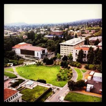 The Campanile - Looking toward the north side of the campus - Landmarks & Historical Buildings Near Me - Berkeley, California