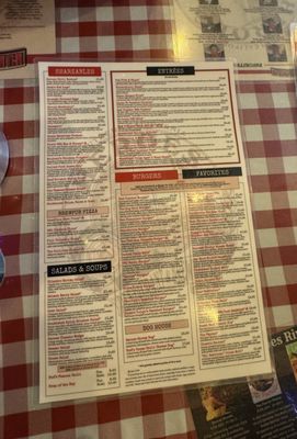 Menu photo 2 Heroes Riverside, CA