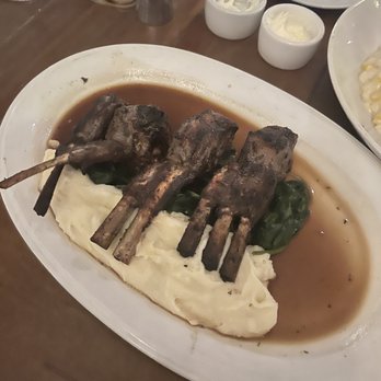 Spaghettini - Lamb rack - Italian Near Me - Seal Beach, California