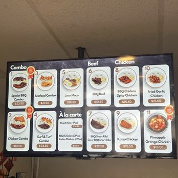 Ipo Hawaiian BBQ - Menu - Hawaiian Near Me - Poway, California